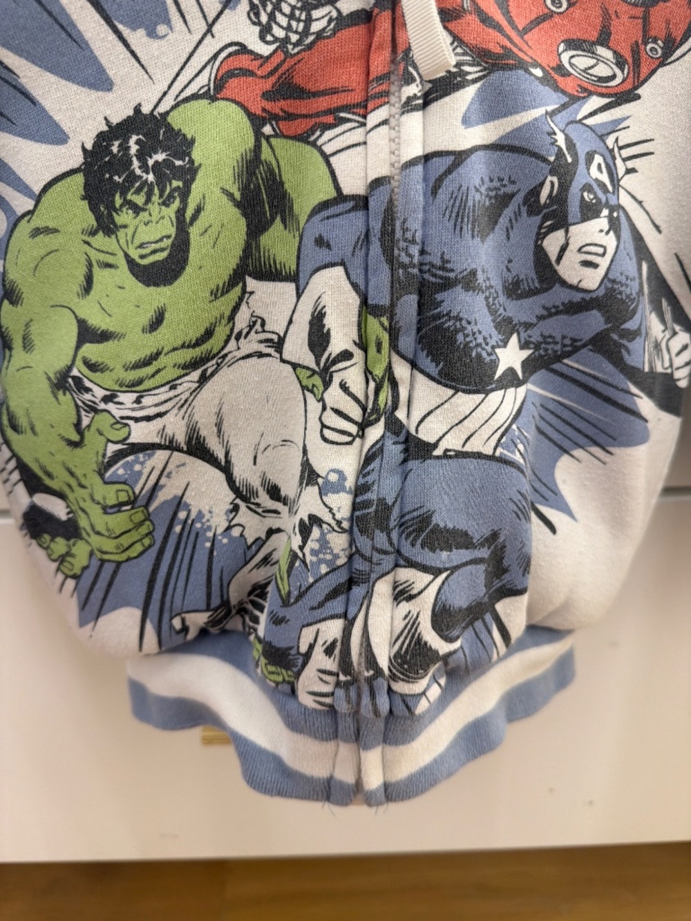 Marvel Zipper - Picture 2 of 3